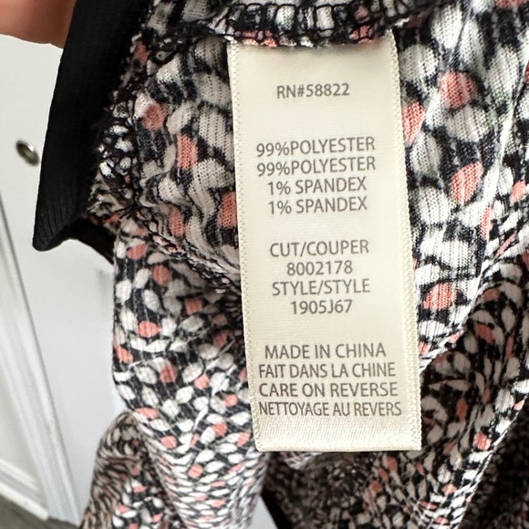 Max Studio Patterned Dress - Picture 8 of 8